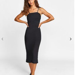 RVCA Tense Midi Dress